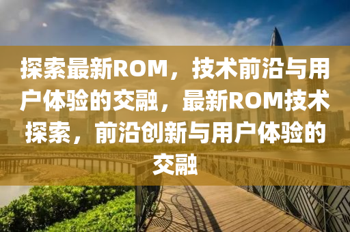 探索最新ROM,技术前沿与用户体验的交融,最新ROM技术探索,前沿创新与用户体验的交融中山市多米克自动化设备有限公司