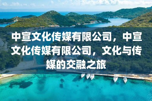 中宣文化传媒有限公司,中宣文化传媒有限公司,文化与传媒的交融之旅中山市多米克自动化设备有限公司