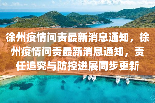 徐州疫情问责最新消息通知,徐州疫情问责最新消息通知,责任追究与防控进展同步更新中山市多米克自动化设备有限公司