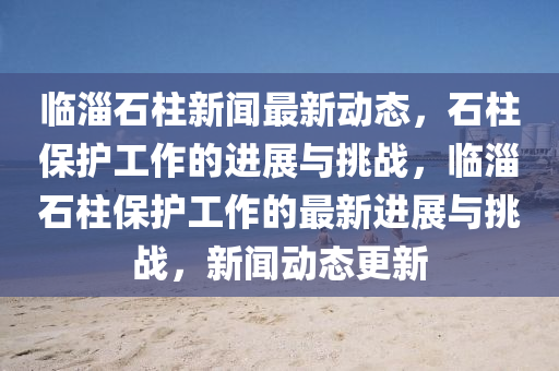 临淄石柱新闻最新动态,石柱保护工作的进展与挑战,临淄石柱保护工作的最新进展与挑战,新闻动态更新中山市多米克自动化设备有限公司