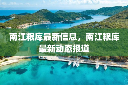 南江粮库最新信息,南江粮库最新动态报道中山市多米克自动化设备有限公司