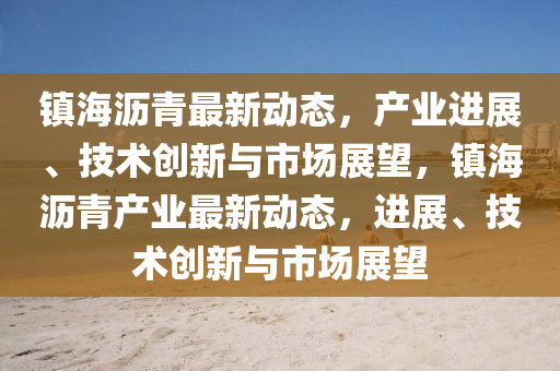 镇海沥青最新动态中山市多米克自动化设备有限公司,产业进展、技术创新与市场展望,镇海沥青产业最新动态,进展、技术创新与市场展望