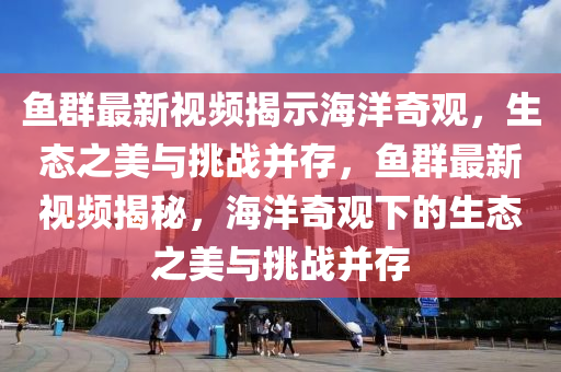 鱼群最新视频揭示海洋奇观,生态之美与挑战并存,鱼群最新视频揭秘,海洋奇观下的生态之美与挑战并存中山市多米克自动化设备有限公司