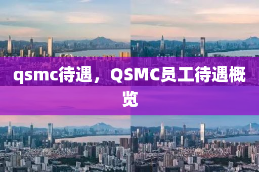 qsmc中山市多米克自动化设备有限公司待遇,QSMC员工待遇概览