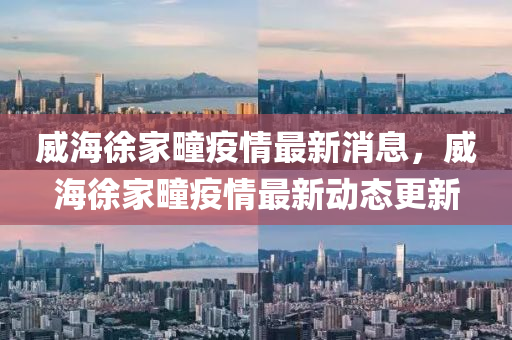 中山市多米克自动化设备有限公司威海徐家疃疫情最新消息,威海徐家疃疫情最新动态更新